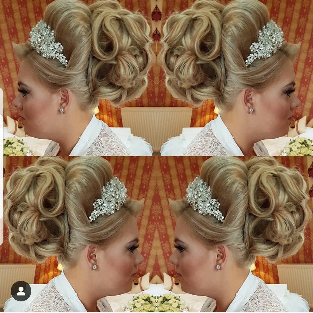 pure elegance bridal hair services in middlesbrough