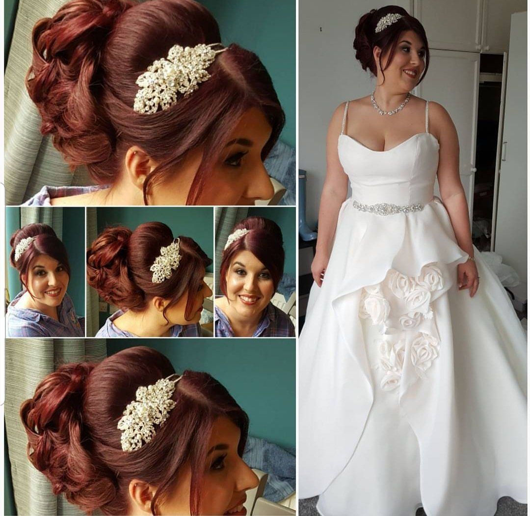 pure elegance bridal hair services in middlesbrough