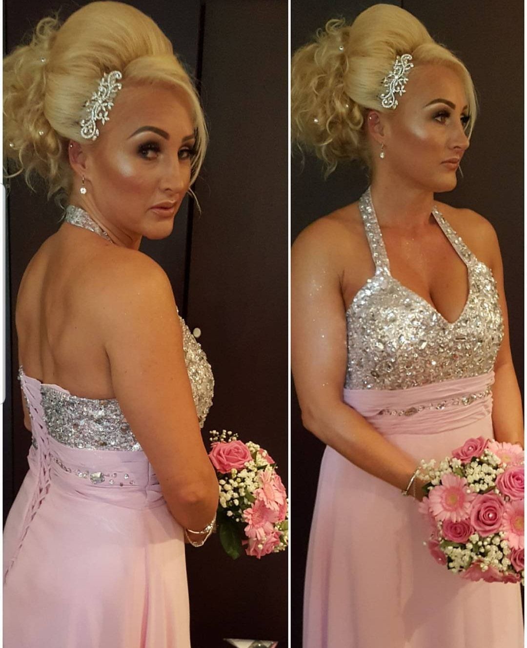 elegant bridal hair services in middlesbrough