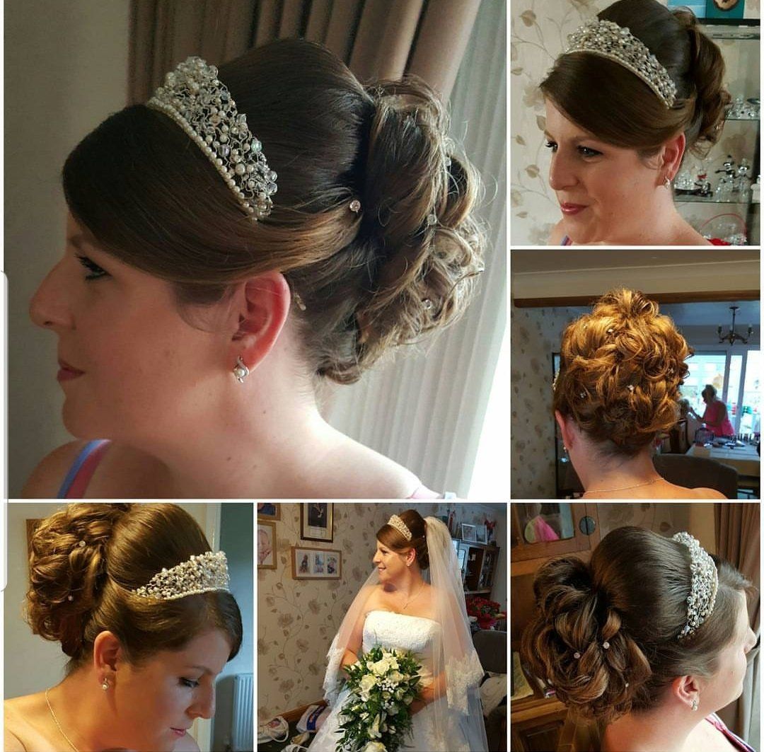 elegant bridal hair services in middlesbrough
