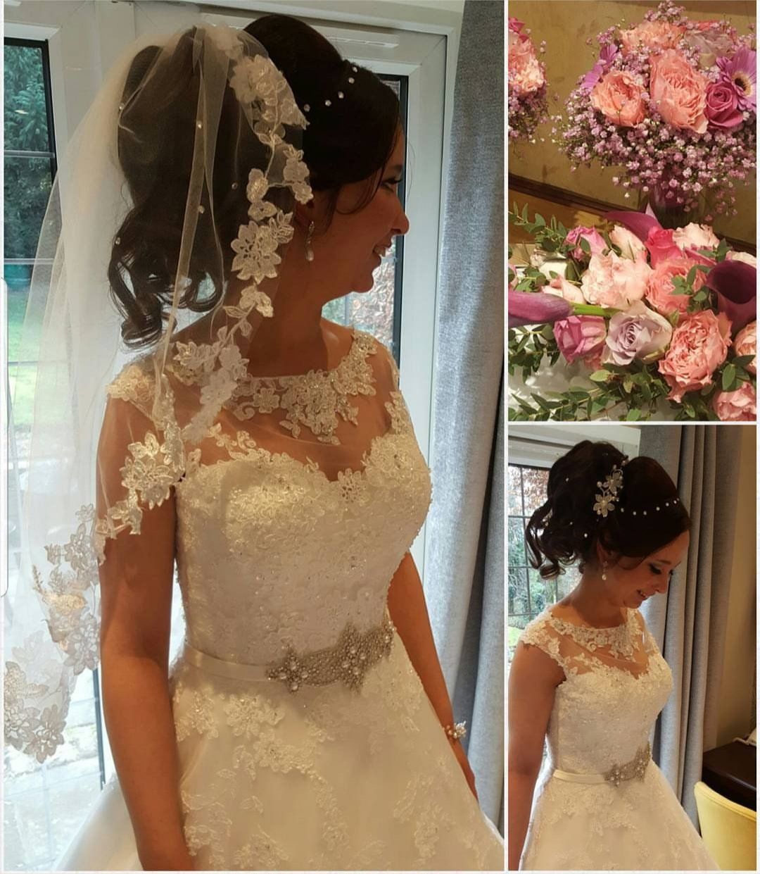 pure elegance bridal hair services in middlesbrough