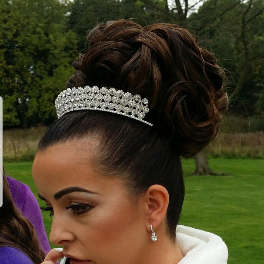 pure elegance bridal hair services in middlesbrough