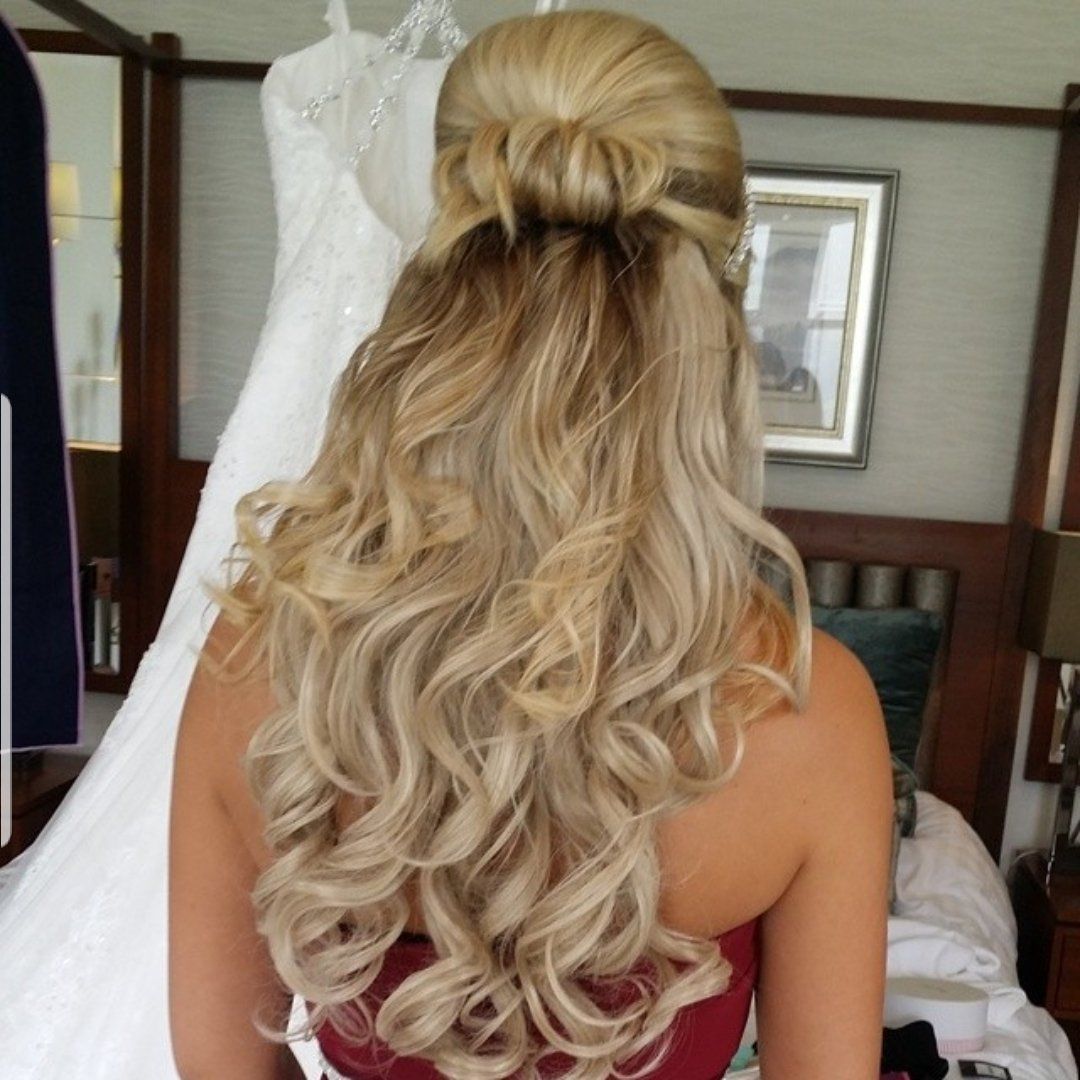 pure elegance bridal hair services in middlesbrough