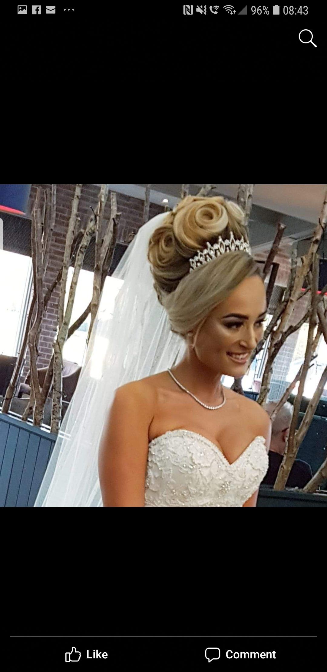 pure elegance bridal hair services in middlesbrough