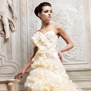 bridal designer outfit