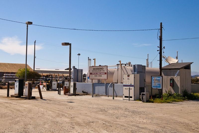 Moreno Petroleum Gas & Diesel fueling site