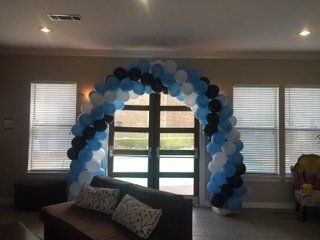 Balloon Arches Dallas, TX | Balloon Garlands