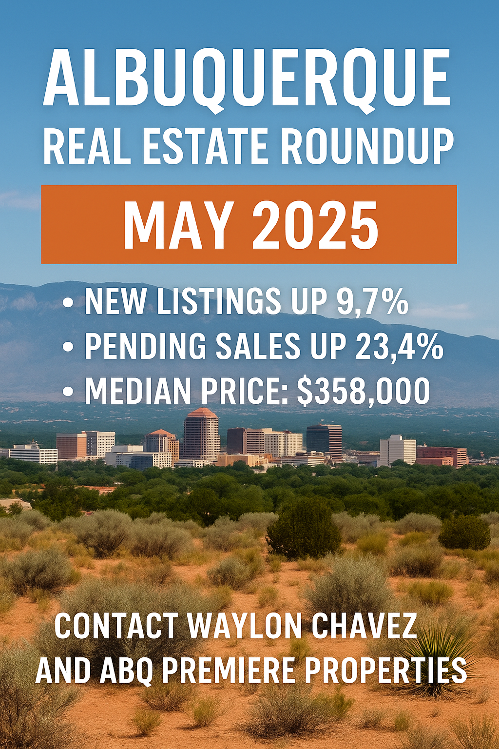 Albuquerque Real Estate Market Update.