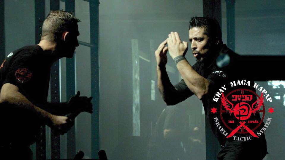 Krav Maga Classes - Image of a defensive stance by Krav Maga master