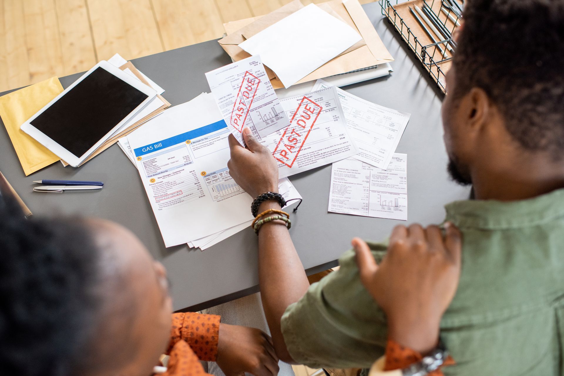 people who need debt relief 