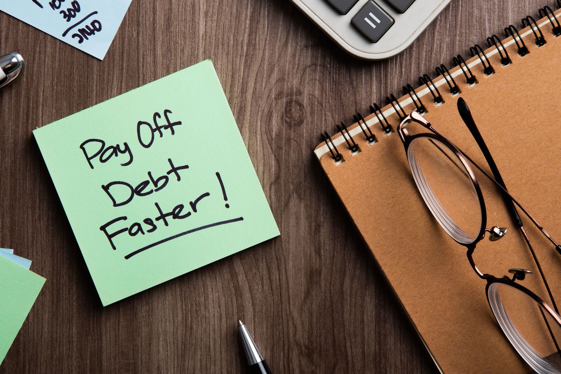 pay off debt relief reminder 