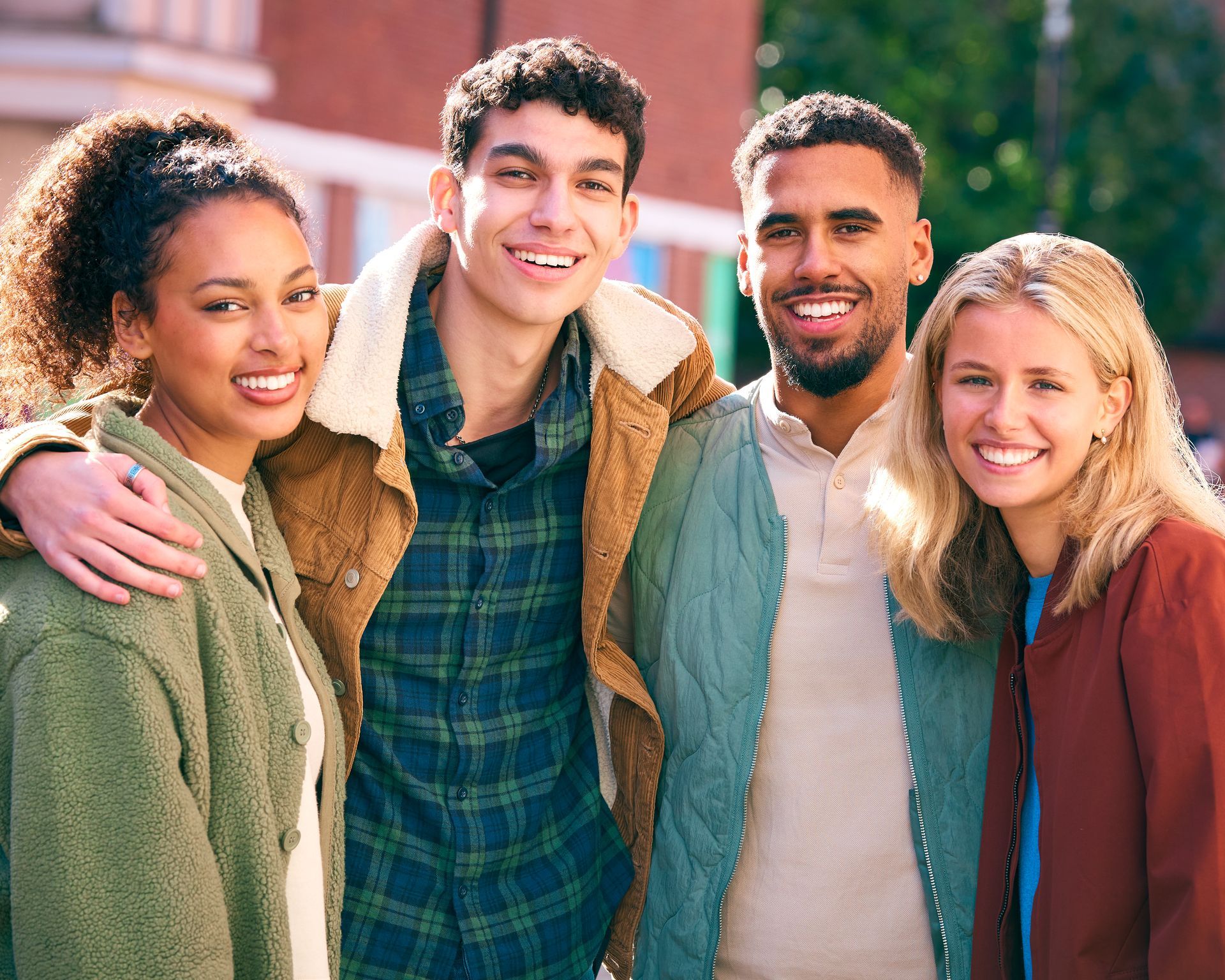 group of students who need coaching and consulting 