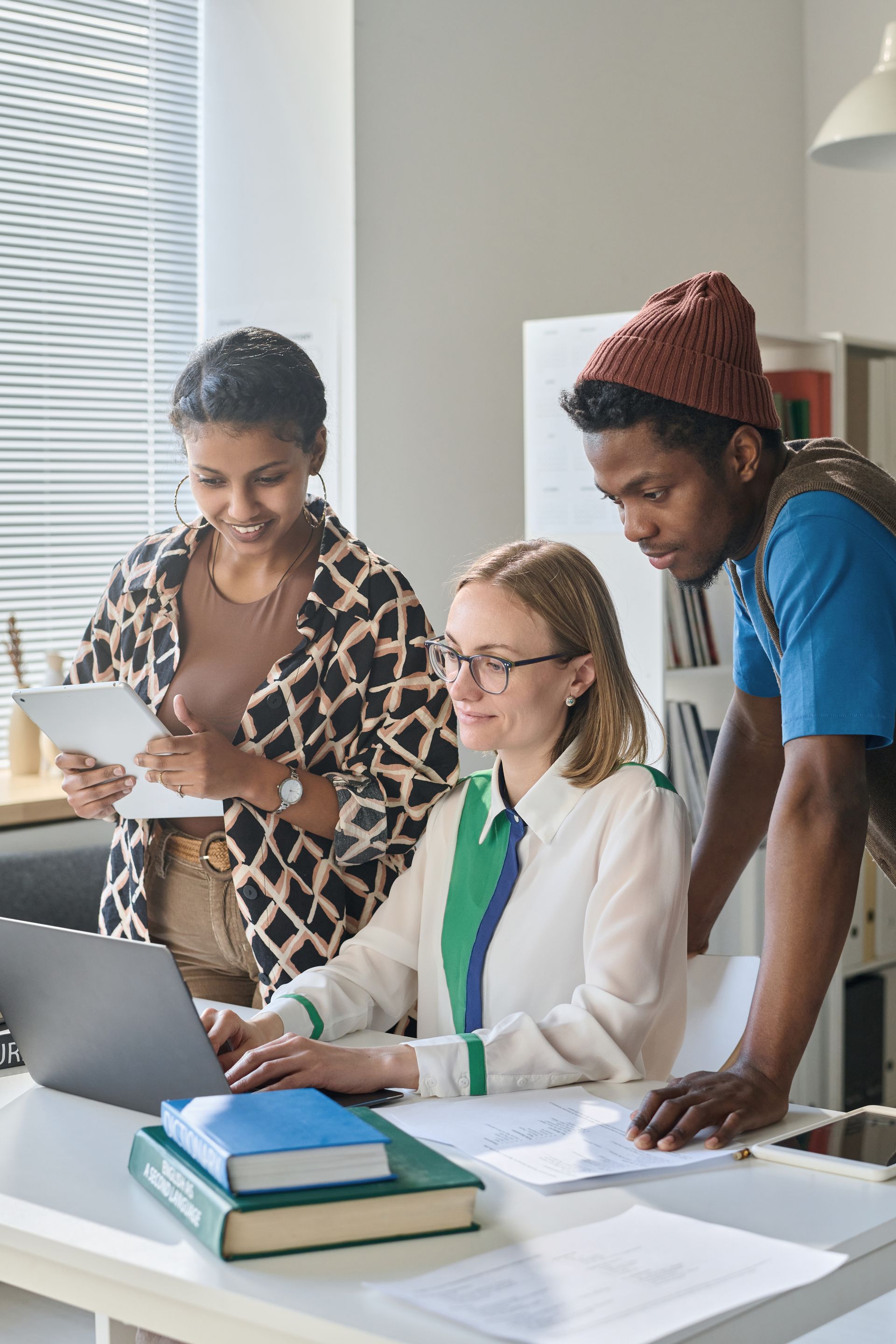 coaching students on debt relief 