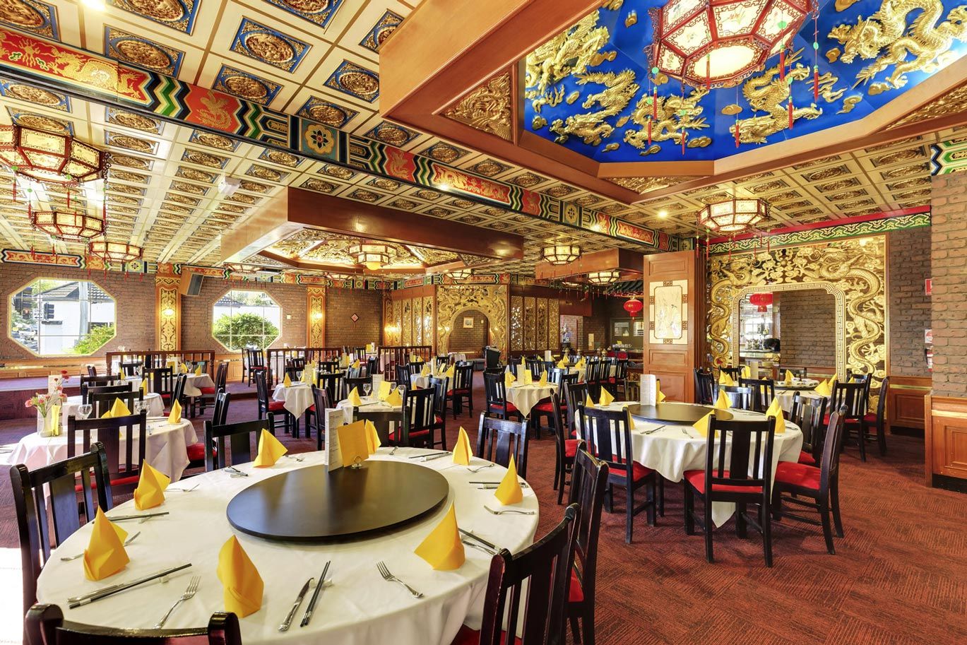 Dynasty Chinese Restaurant Banquet hall