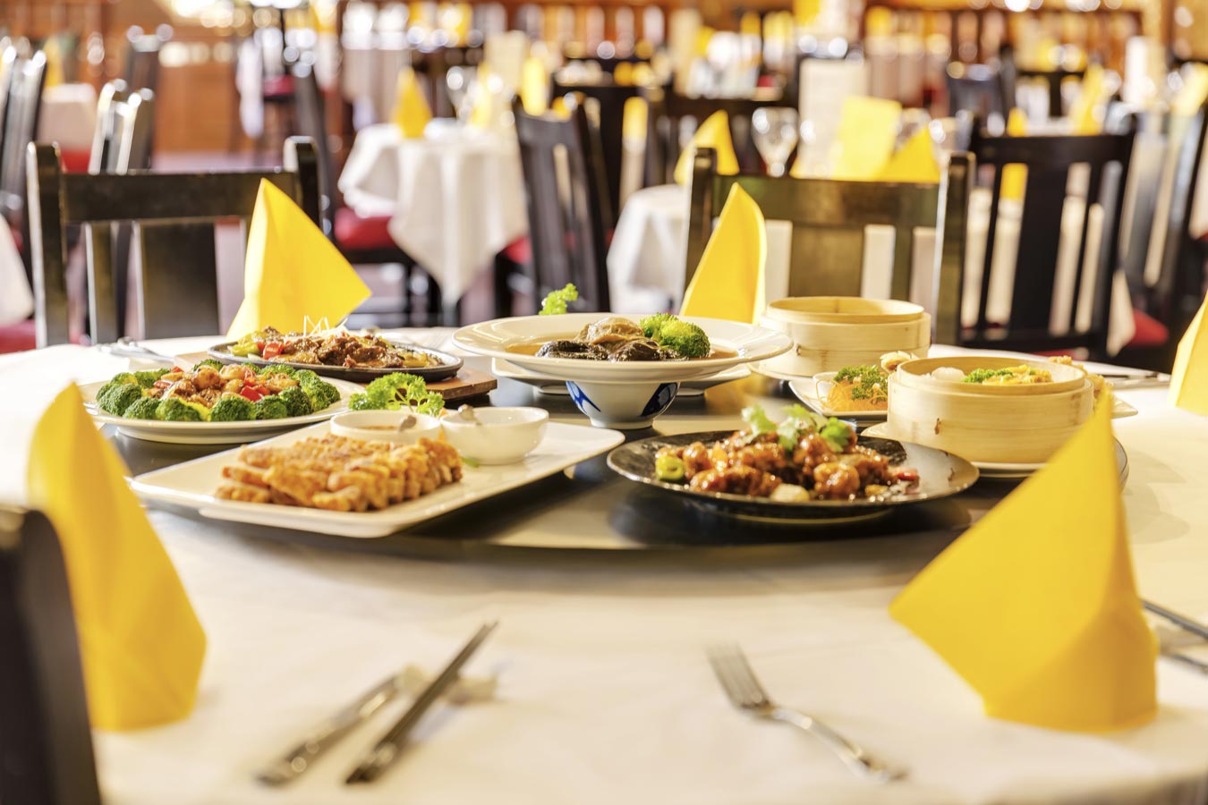 Dynasty Chinese Restaurant - food
