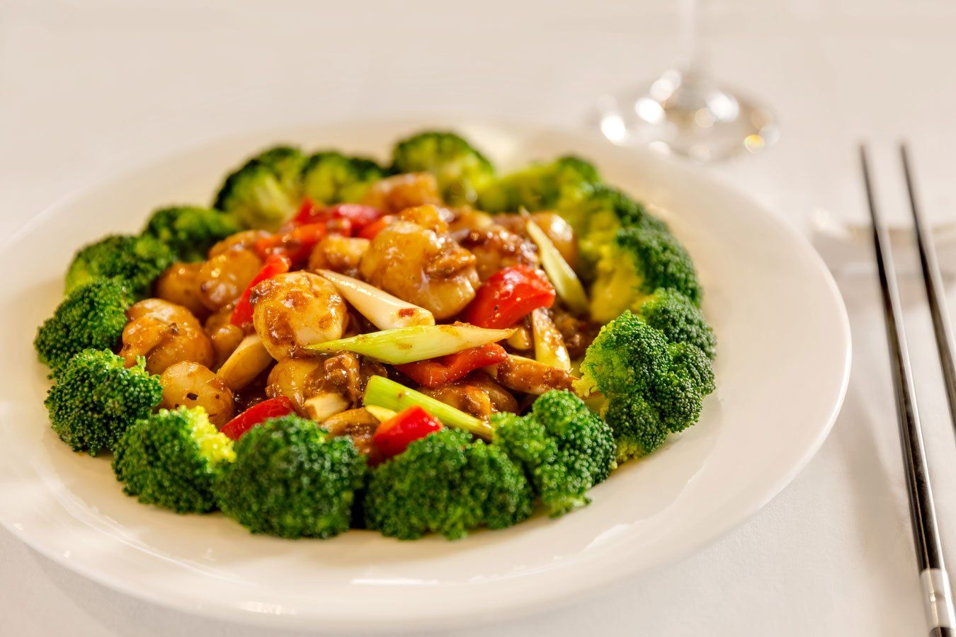 Dynasty Chinese Restaurant - food