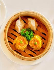 Delicious Dimsum in Dynasty Chinese Restaurant