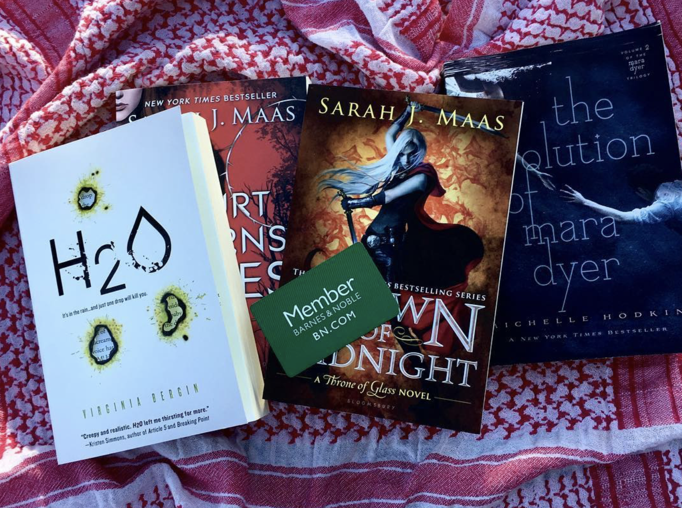 An image of a pile of books.