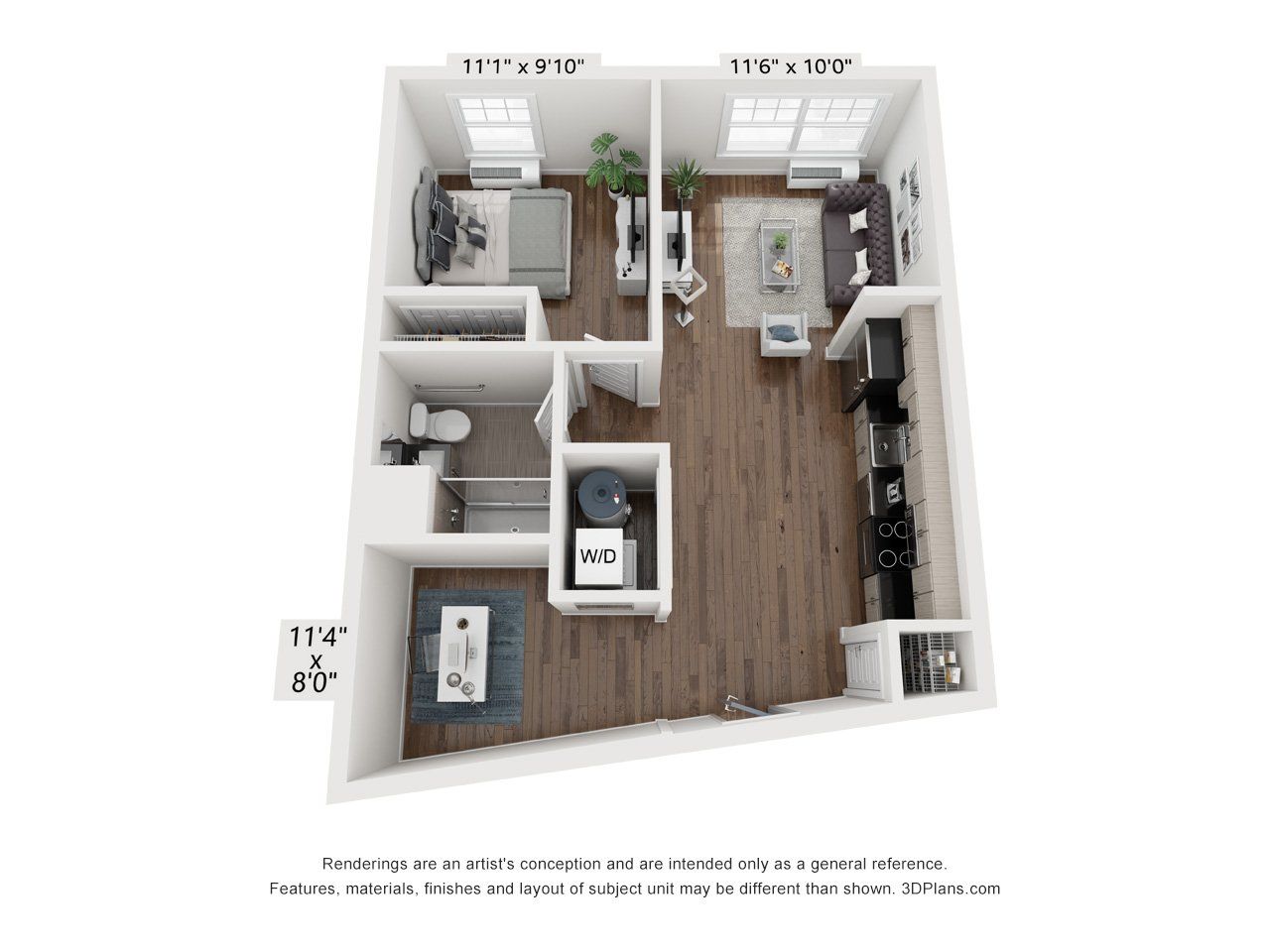 Meridia Lifestyles II Floorplans