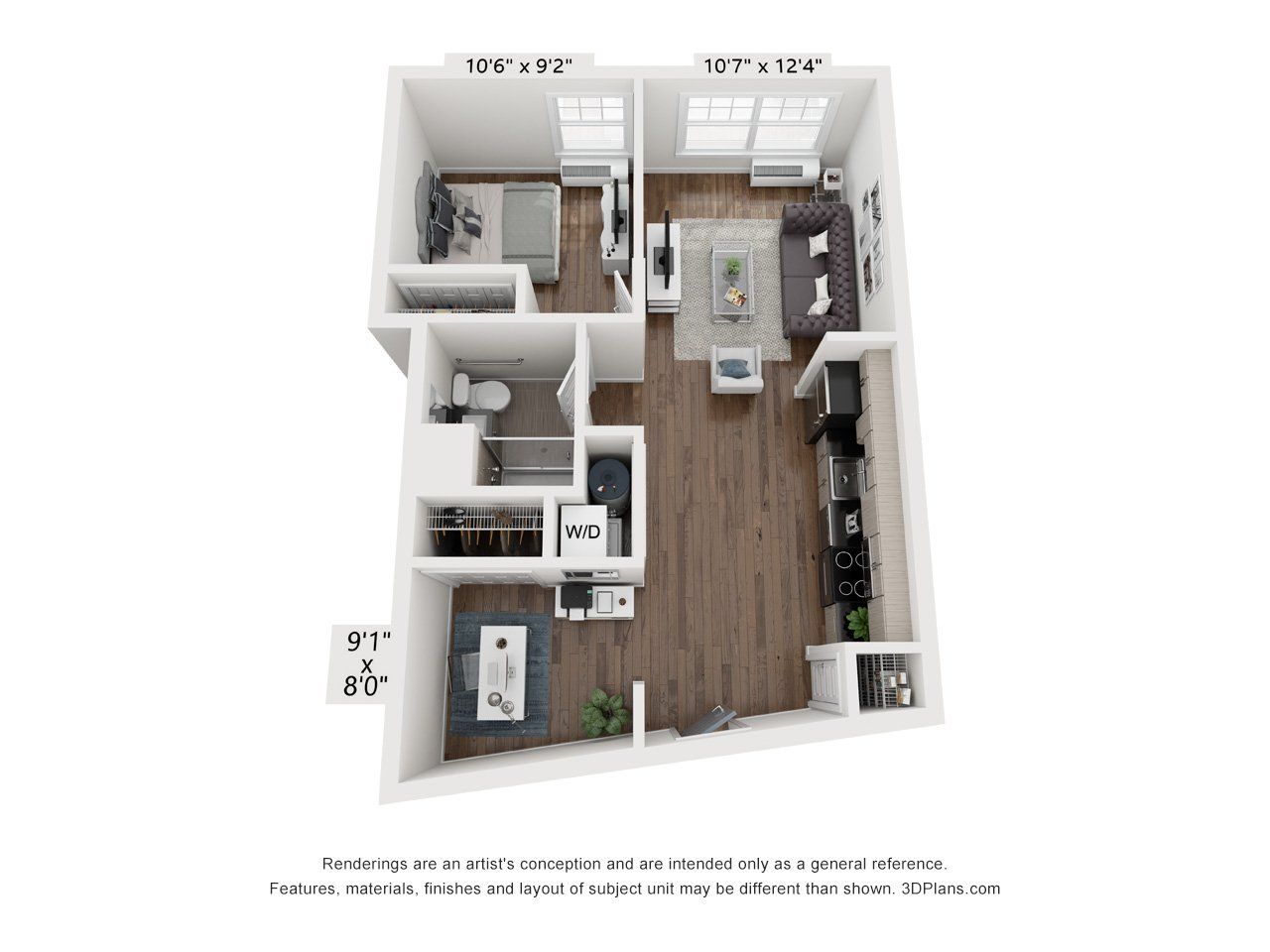 Meridia Lifestyles II Floorplans