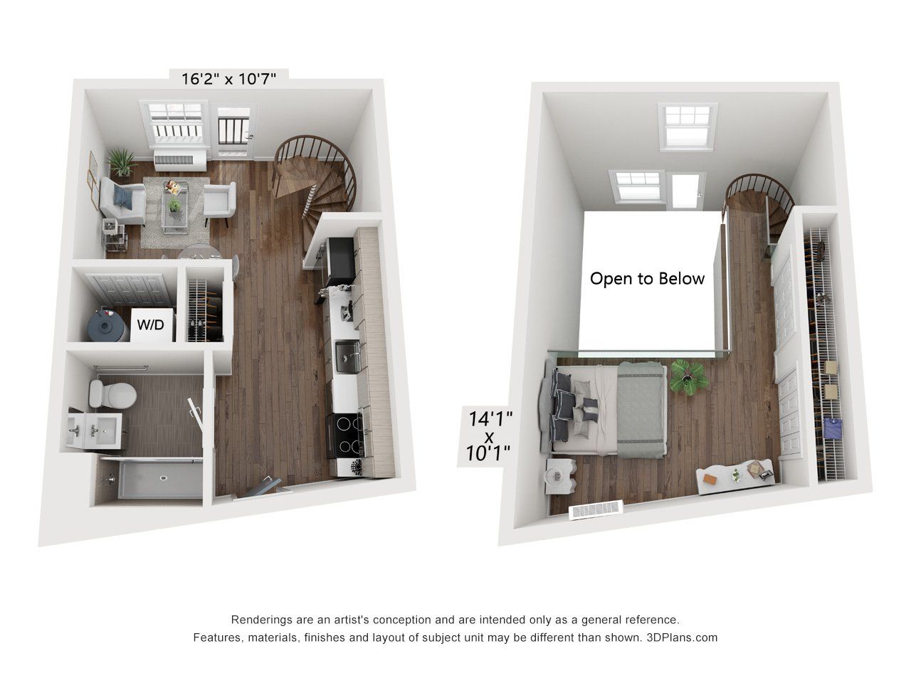 Meridia Lifestyles II Floorplans