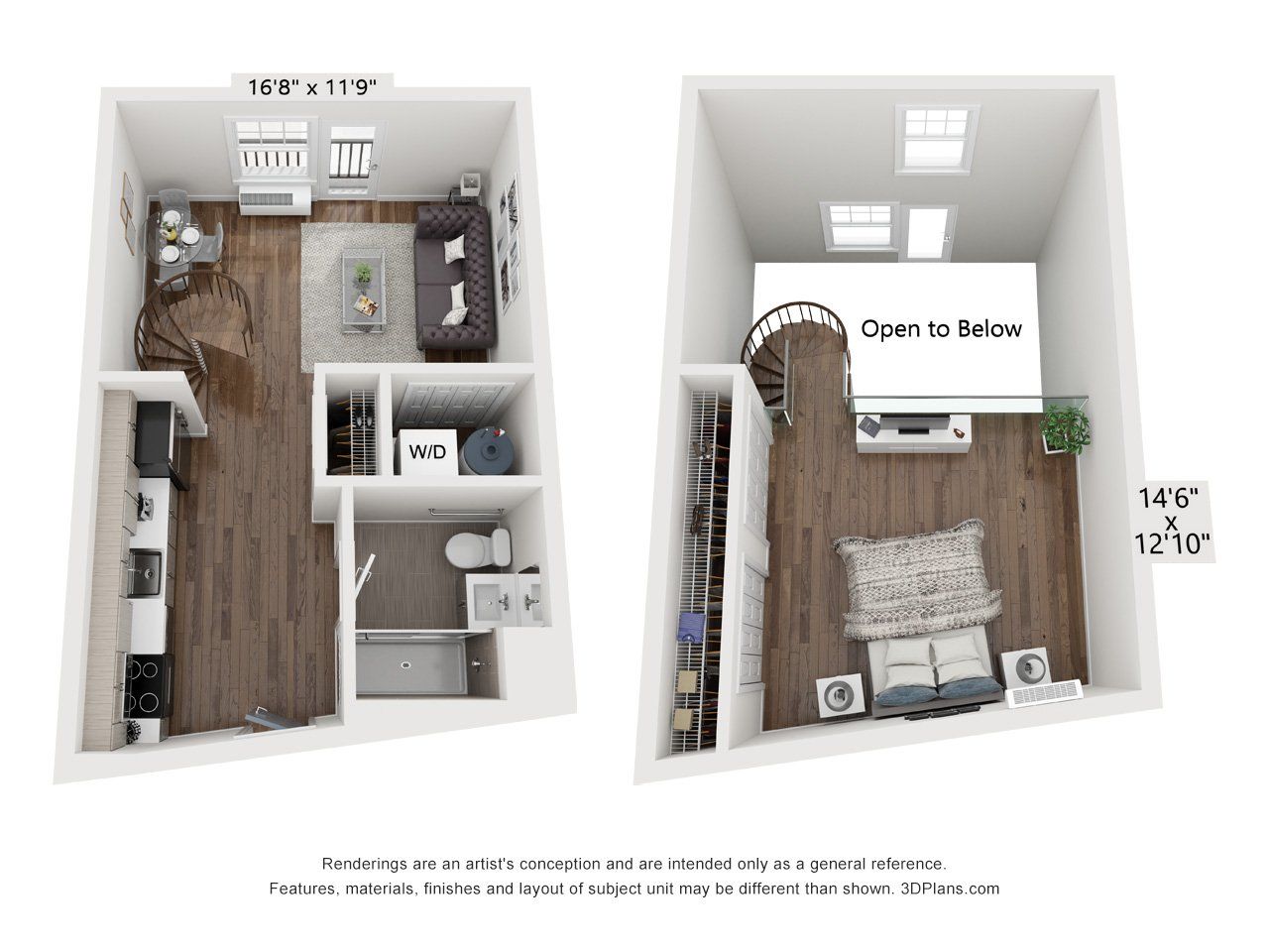 Meridia Lifestyles II Floorplans