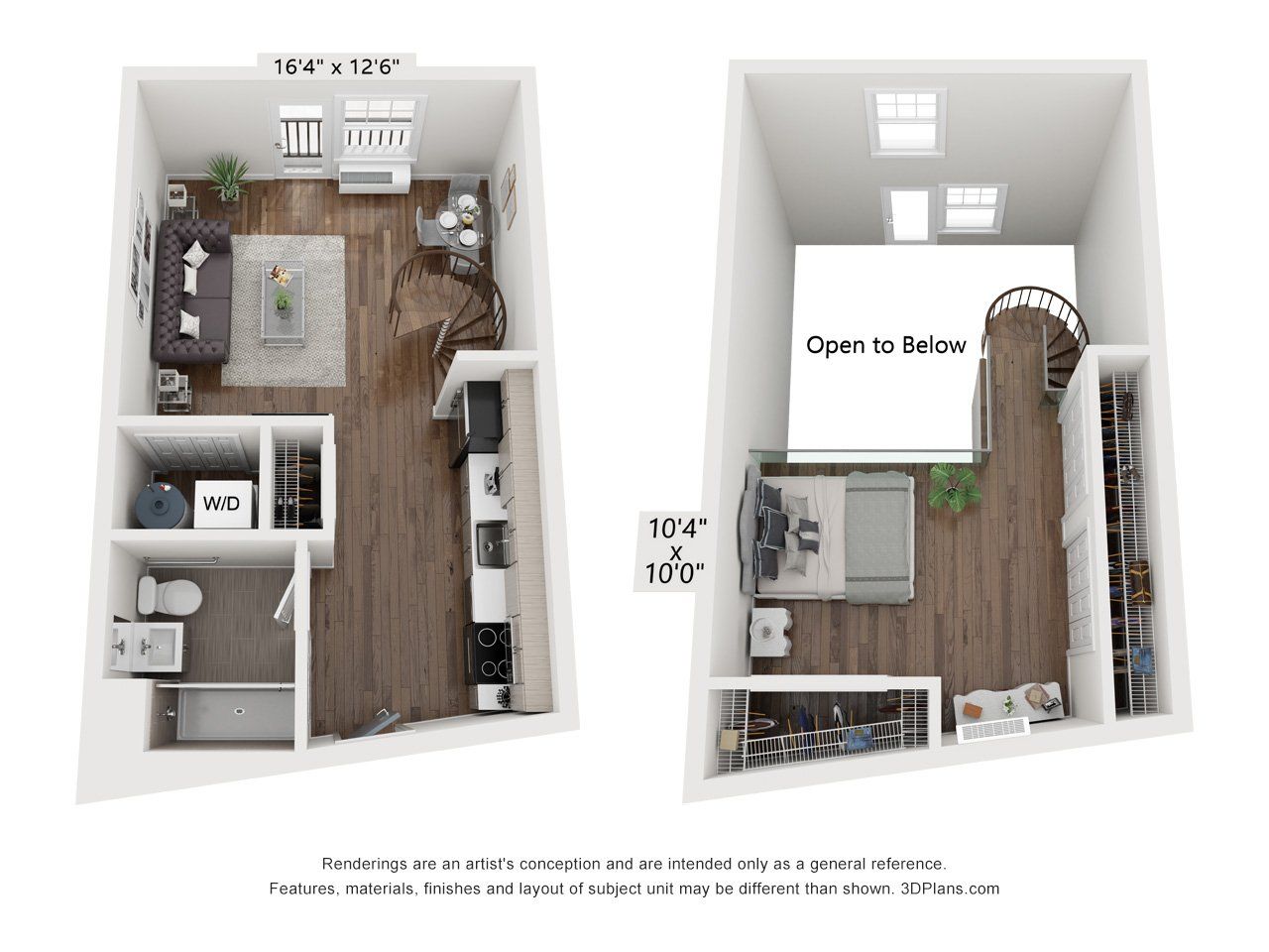 Meridia Lifestyles II Floorplans