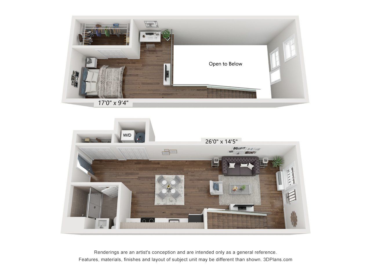 Meridia Lifestyles II Floorplans
