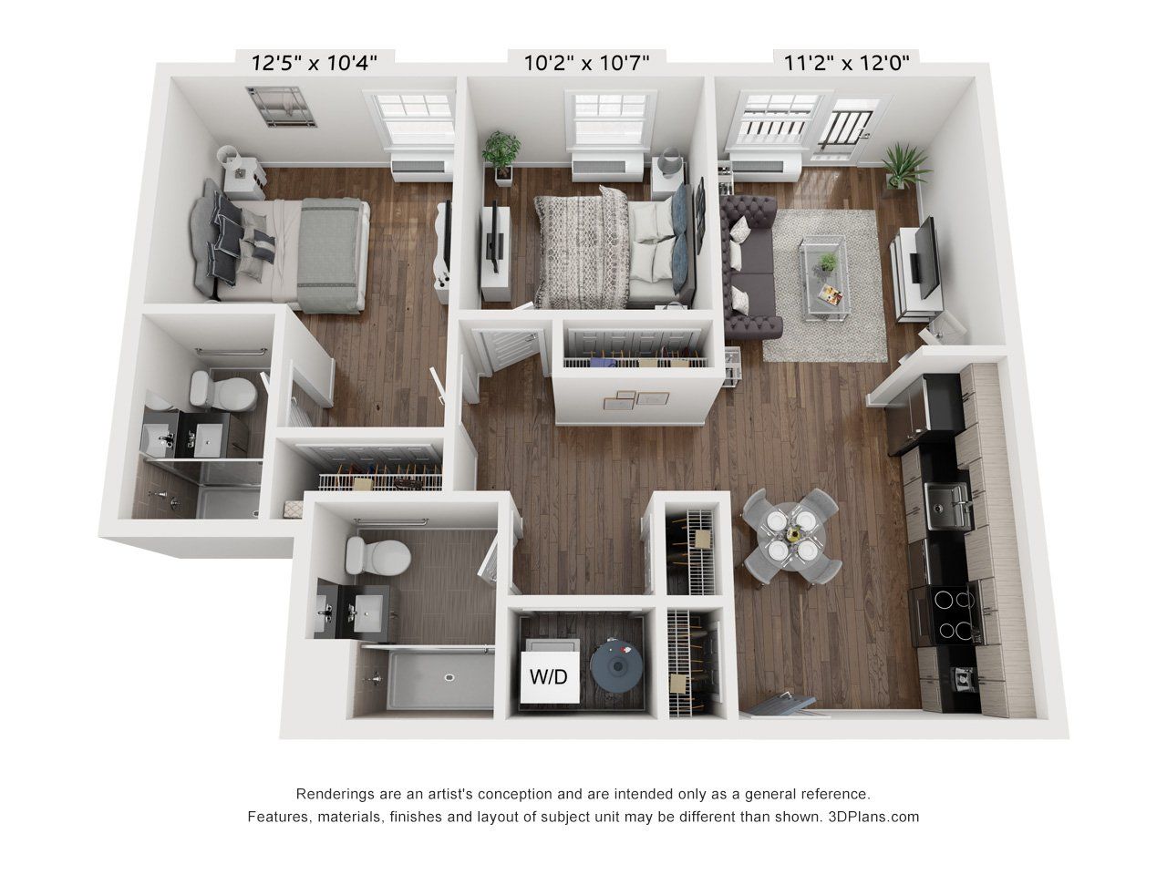 Meridia Lifestyles II Floorplans
