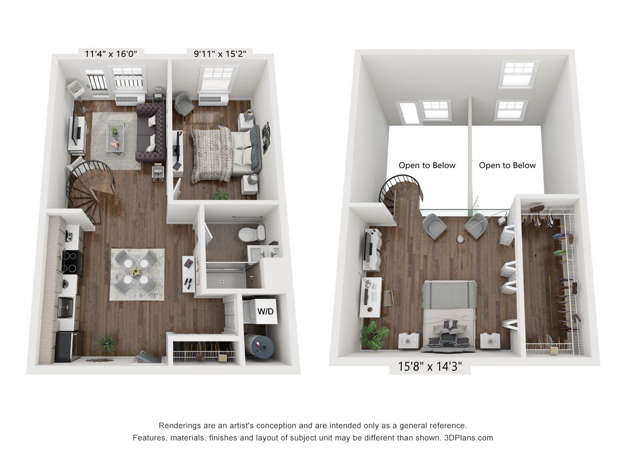 Meridia Lifestyles II Floorplans