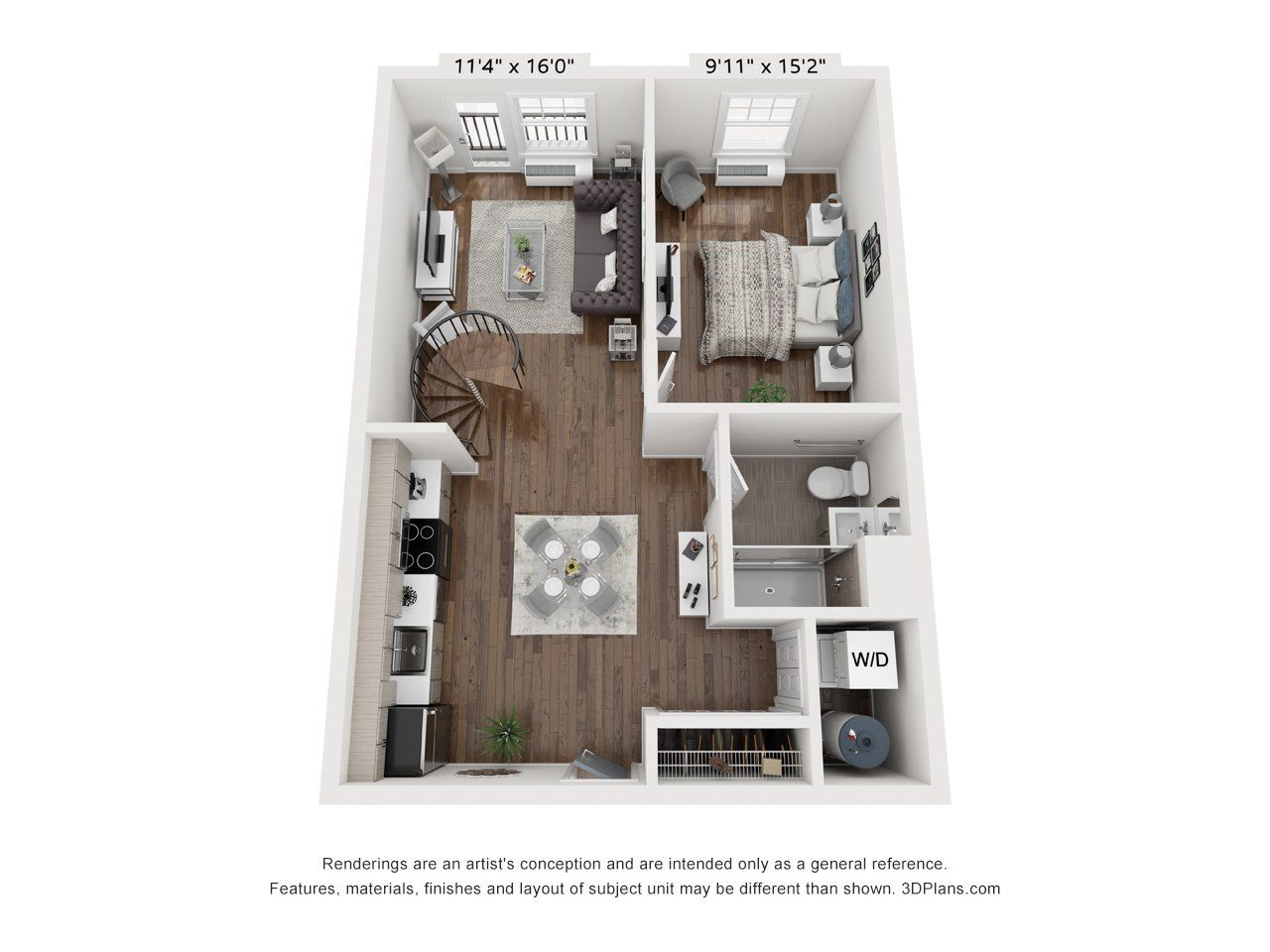 Meridia Lifestyles II Floorplans