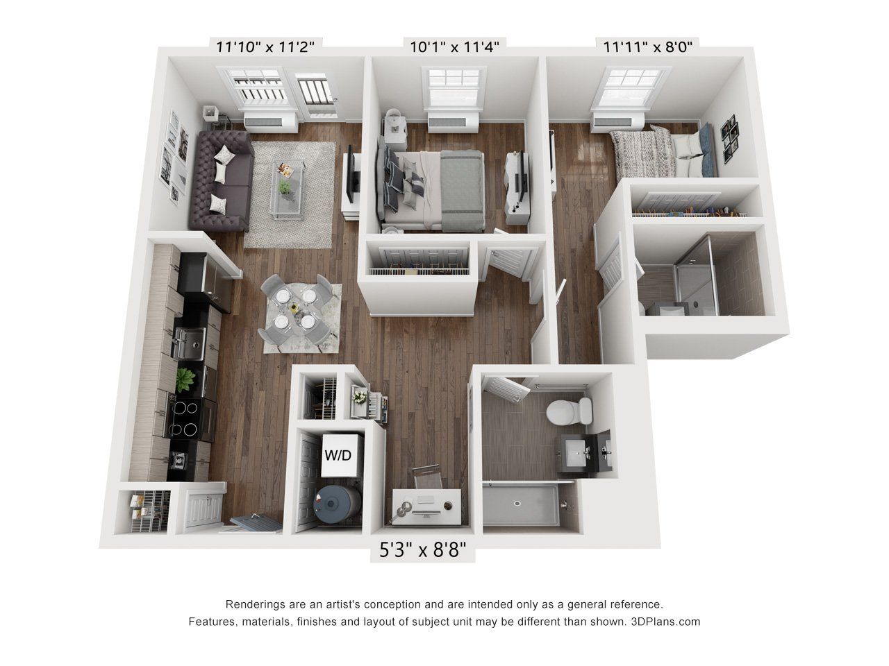 Meridia Lifestyles II Floorplans
