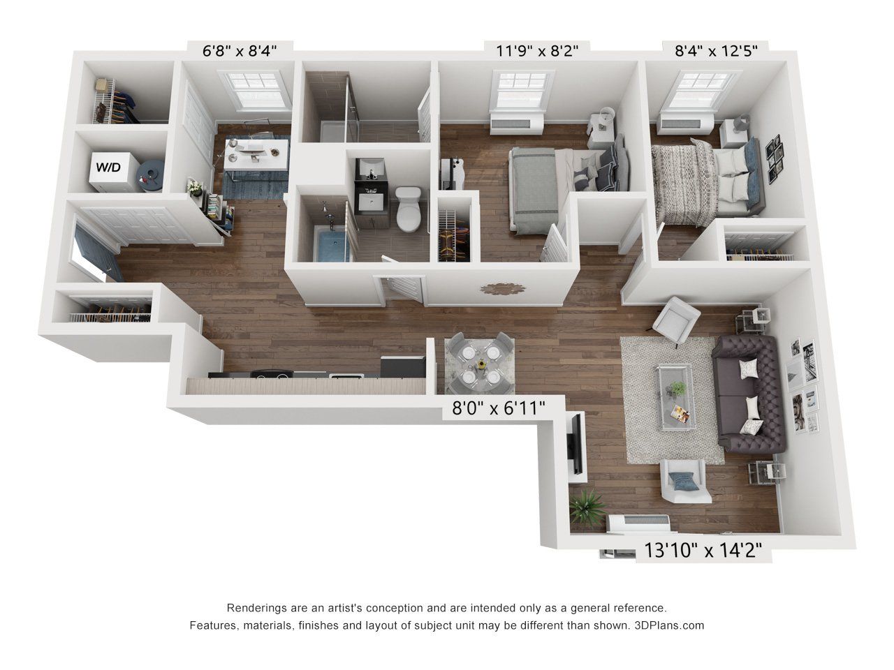 Meridia Lifestyles II Floorplans