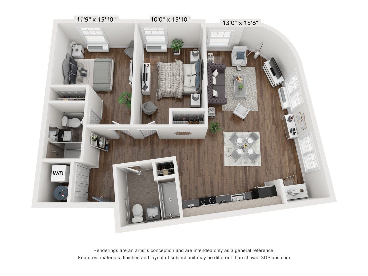 Meridia Lifestyles II Floorplans