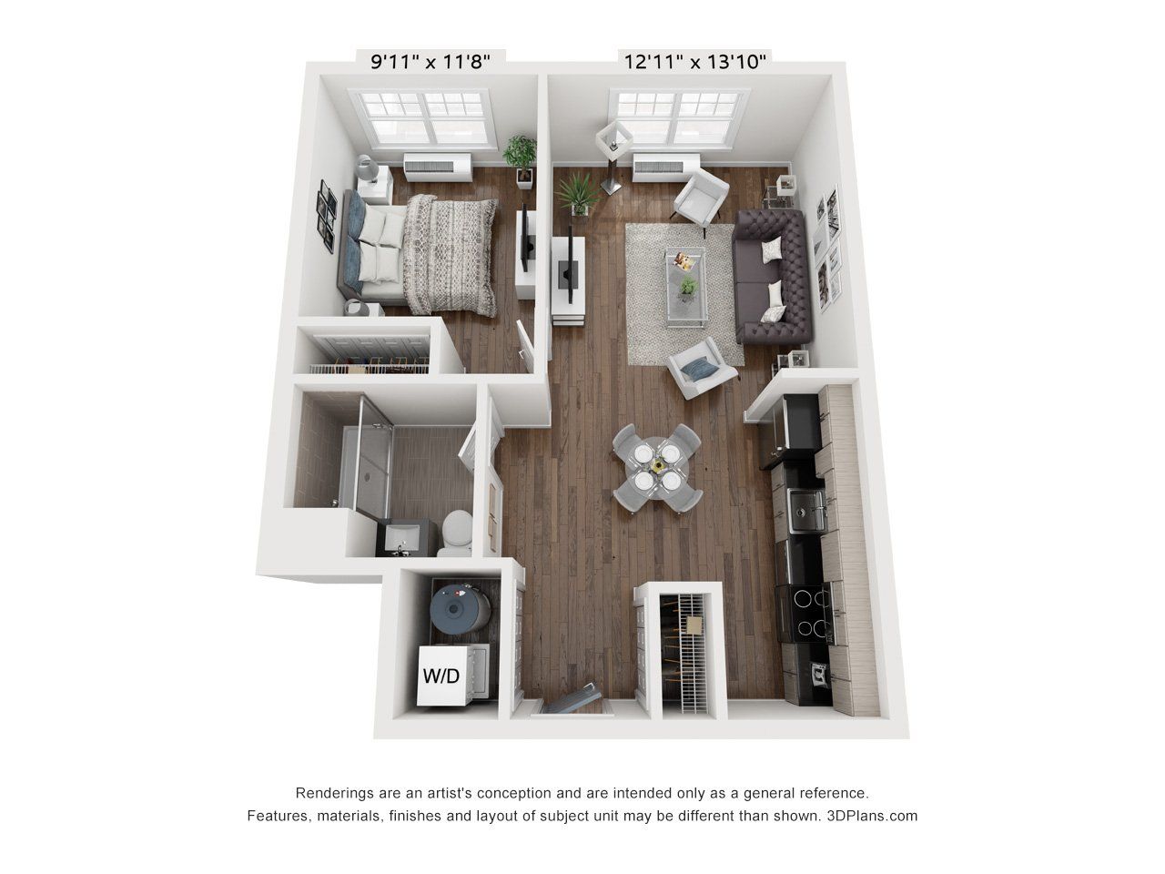Meridia Lifestyles II Floorplans