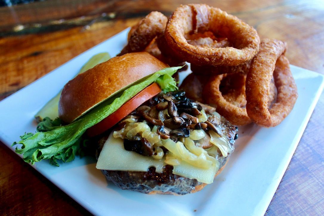 Old Fashioned Burger