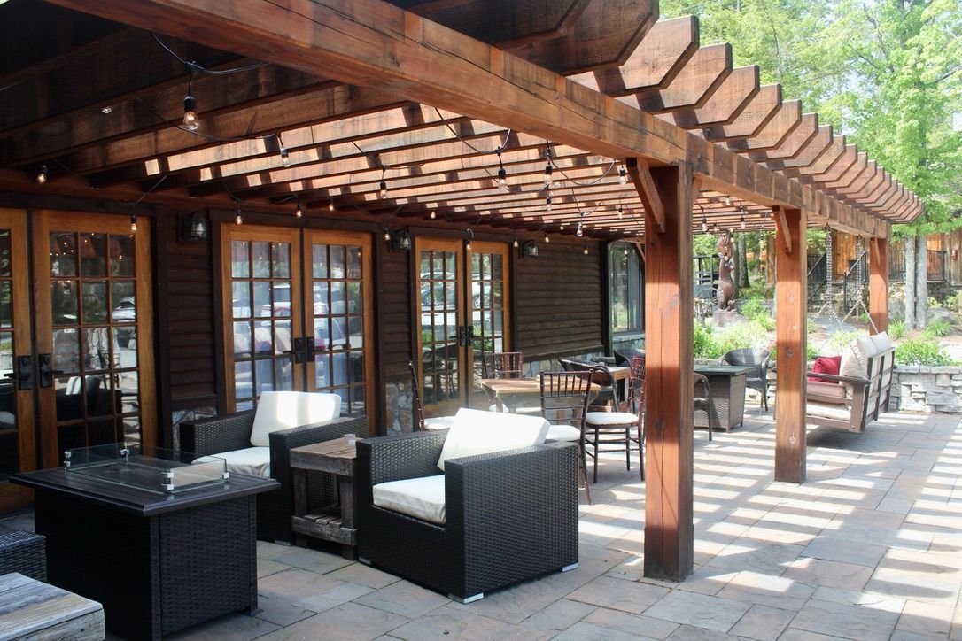 Banquet Hall Patio