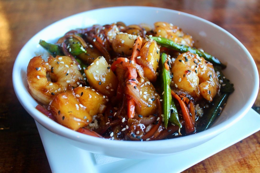 Stir Fry with Shrimp