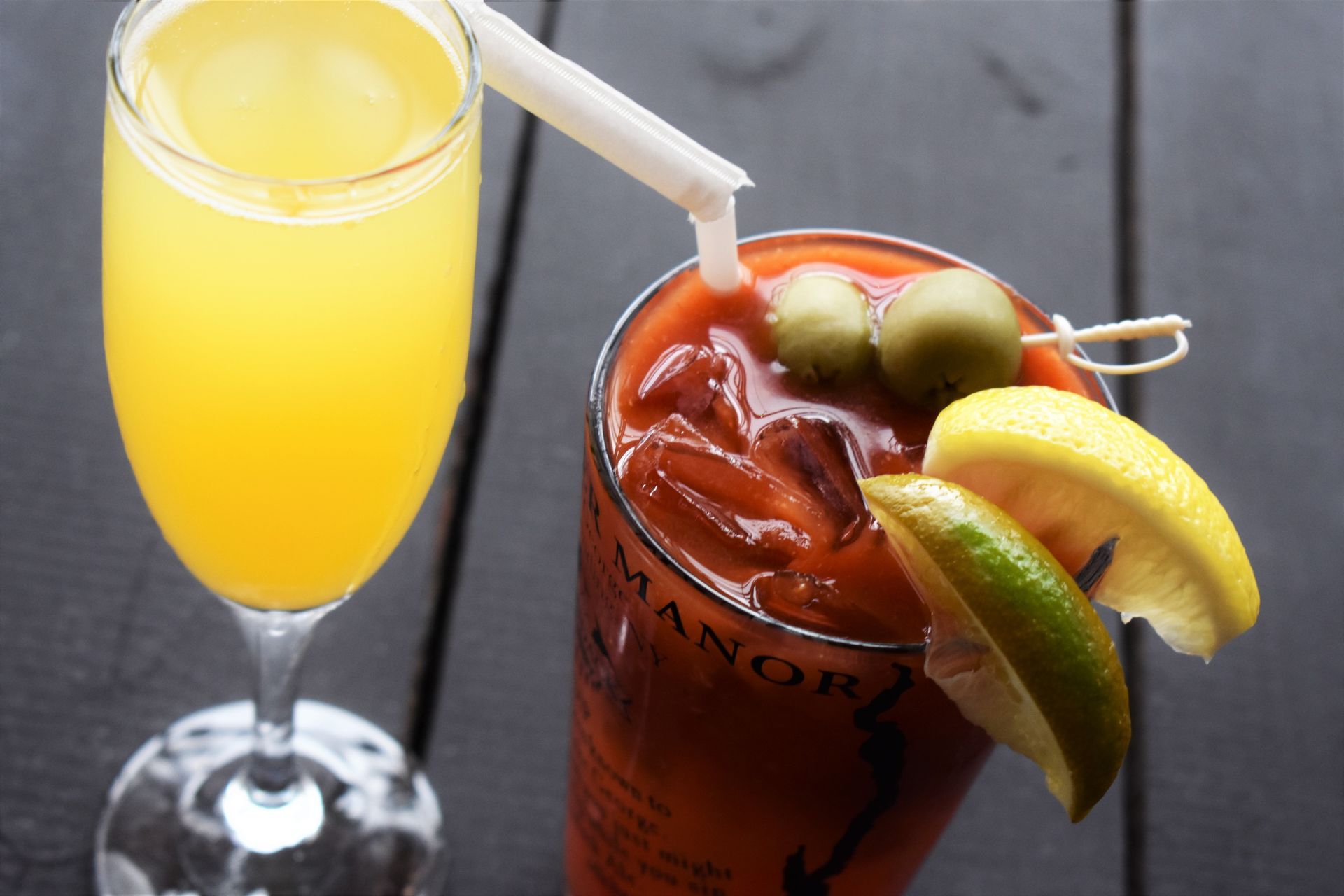 The Barrel Brunch Drinks