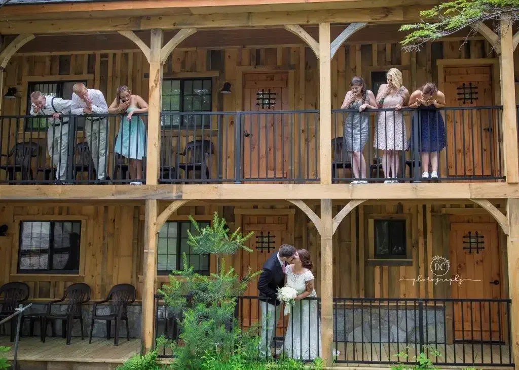 Photographer wedding picture