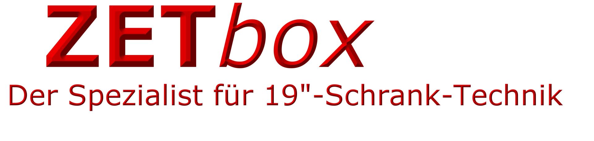 ZetBox Datennetzwerkschrank