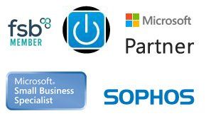fsb SOPHOS Microsoft logos
