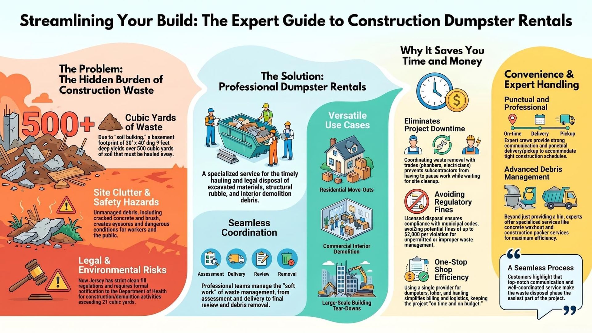 Construction Dumpster Rentals