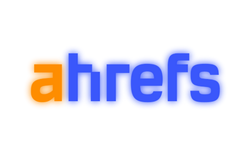 Ahrefs logo: Orange 
