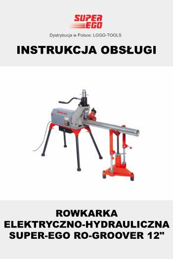 INSTRUKCJA OBSŁUGI  ROWKARKA SEGO RO-GROOVER-2-12