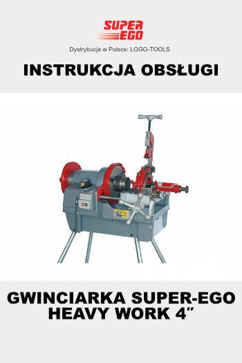 INSTRUKCJA OBSŁUGI SEGO Heavy Work 4