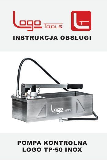 instrukcja obsługi pompy ze stali nierdzewnej logo tp-50 inox