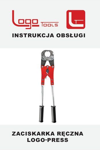 instrukcja obsługi zaciskarka ręczna logo