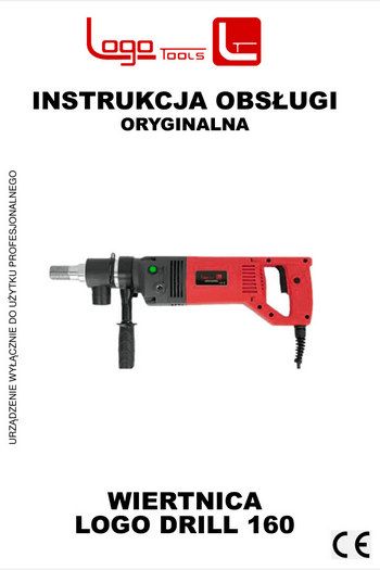 instrukcja obsługi Wiertnica
