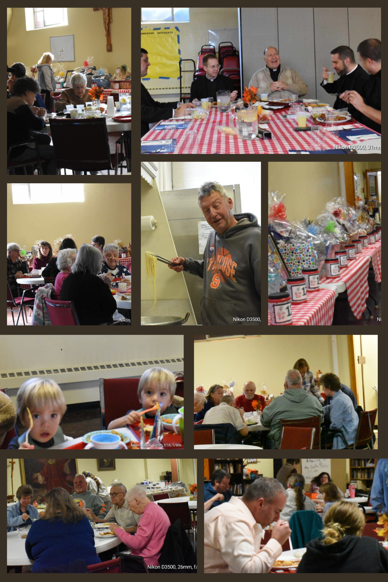 Thank you to everyone who donated items, volunteered, and joined us for St. Stephen's Election Night Spaghetti Dinner! We had a fantastic turnout and shared a wonderful evening together—your support made it all possible.